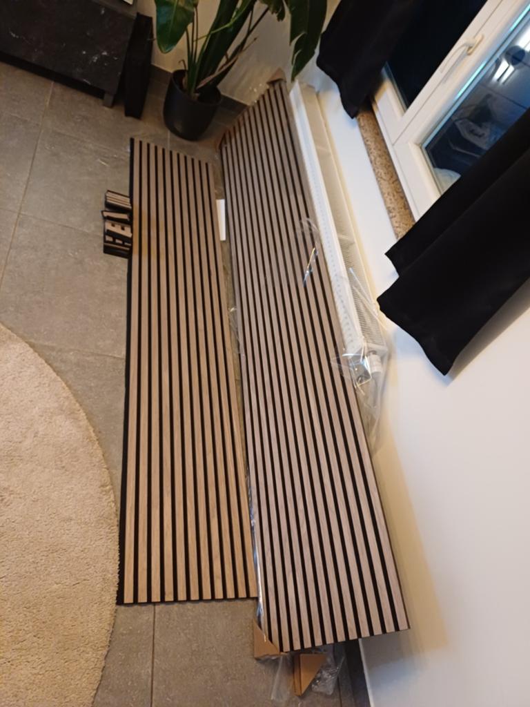 1 panneau acoustique + surplus, Bricolage & Construction, Enlèvement