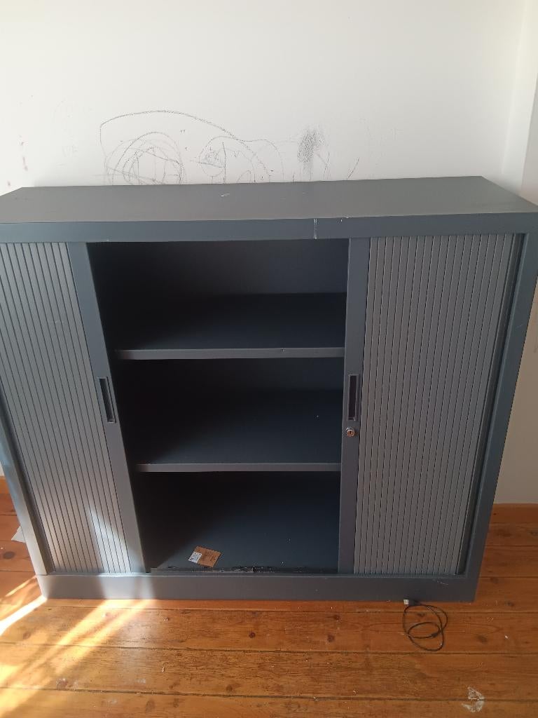 Metalen kantoorkast, Huis en Inrichting, Ophalen