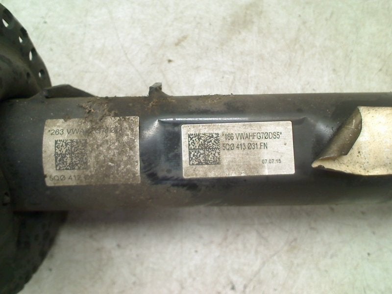 JAMBE DE FORCE AVANT Volkswagen Golf VII (AUA), Autos : Pièces & Accessoires, Volkswagen, Volkswagen AG, Utilisé, Kundenbetreuung@volkswagen.de