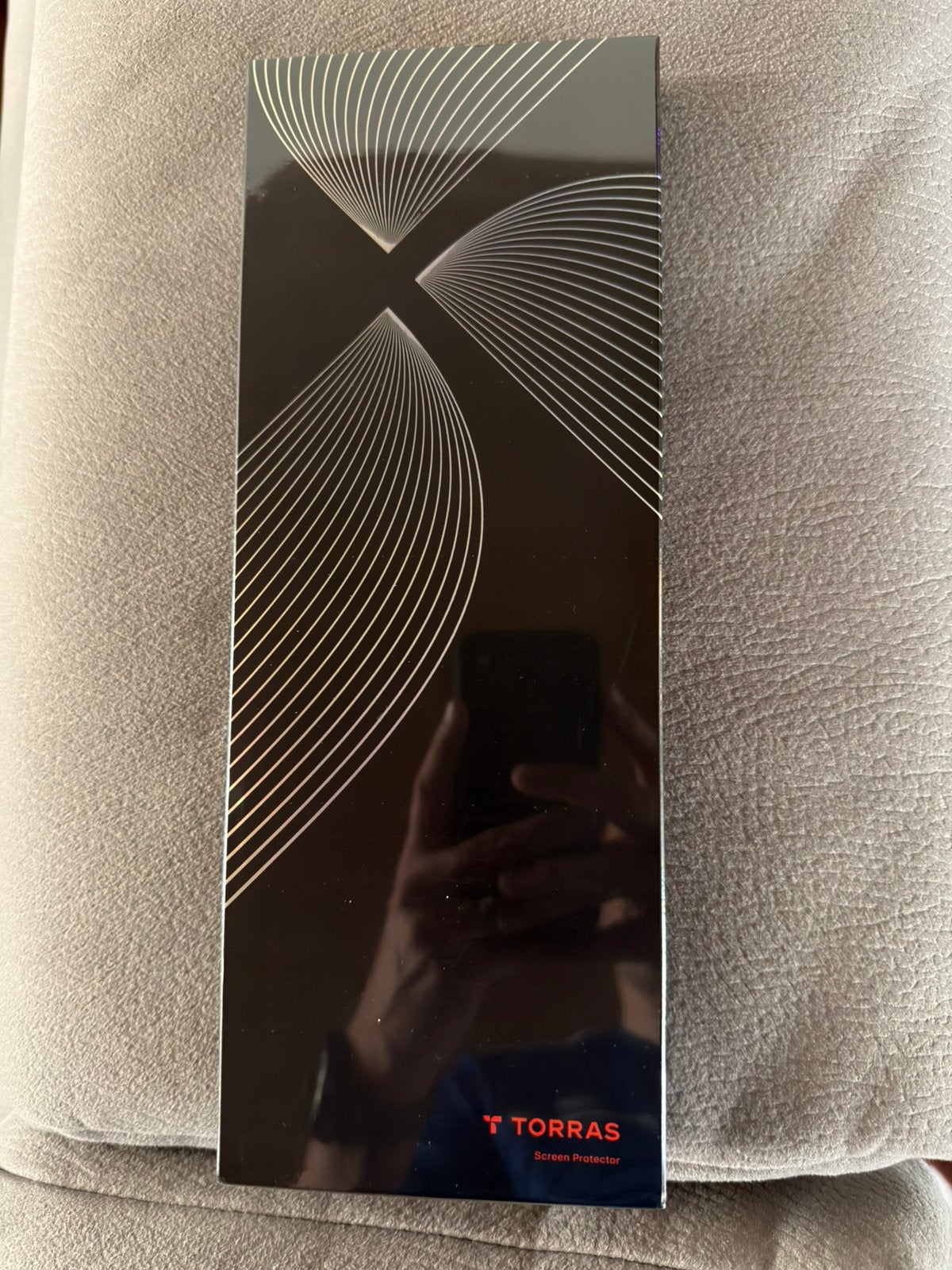 Torras OrigArmor Screen Protector Iphone 17 pro max, Télécoms, Téléphonie mobile | Housses, Coques & Façades | Apple iPhone, Enlèvement