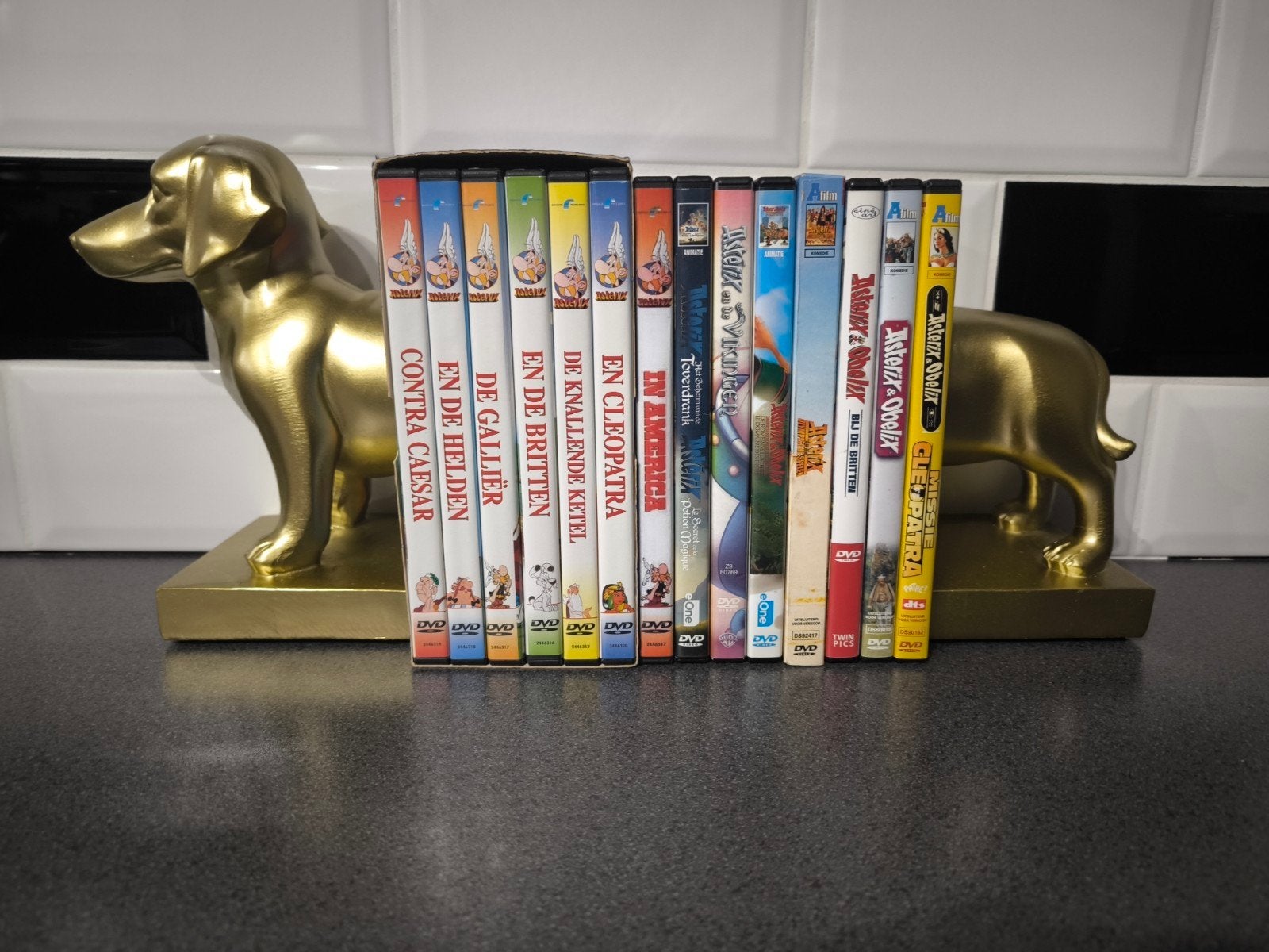 mooie dvd collectie van Asterix en Obelix 14 films, Cd's en Dvd's, Ophalen of Verzenden