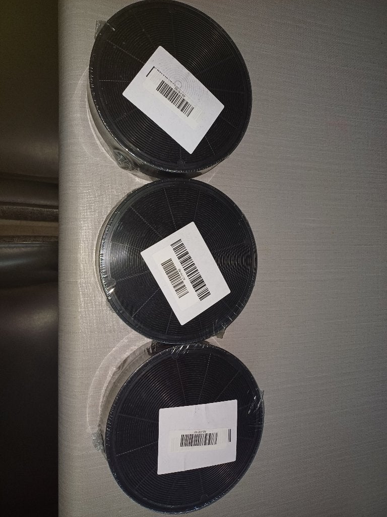 Nieuwe koolstoffilters voor falcon afzuigkap, Elektronische apparatuur, Ophalen, Minder dan 200 m³ per uur, Overige typen, Nieuw