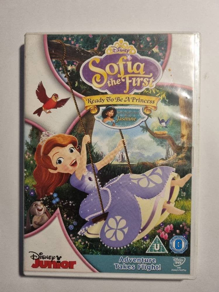 Sofia The First Ready To Be Princess, Enlèvement ou Envoi, Utilisé, Néerlandais, Néerlandais
