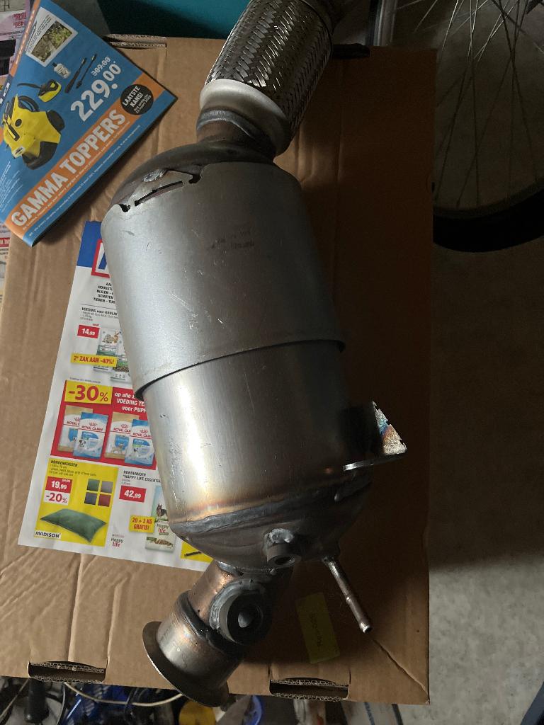 Dpf roetfilter bmw 2l diesel, Enlèvement, Neuf, BMW