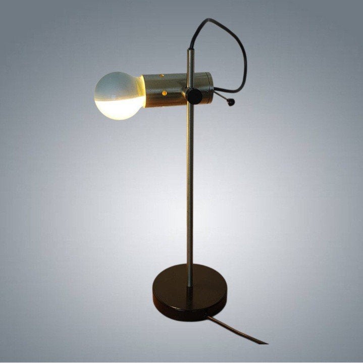 Lampe de table Vintage Tito Agnoli pour Oluce Italy 1950's, Antiquités & Art, Enlèvement