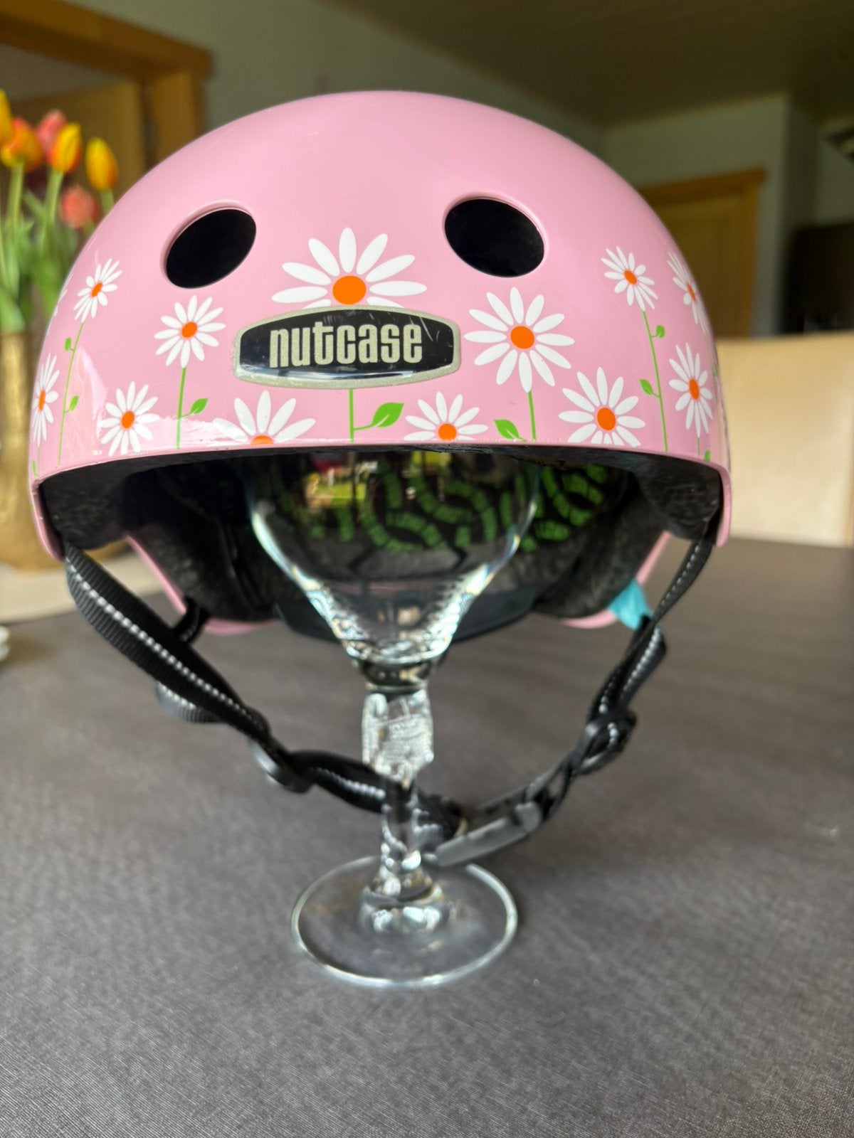 Nutcase kinderhelm 25€, Ophalen of Verzenden, Zo goed als nieuw, XS
