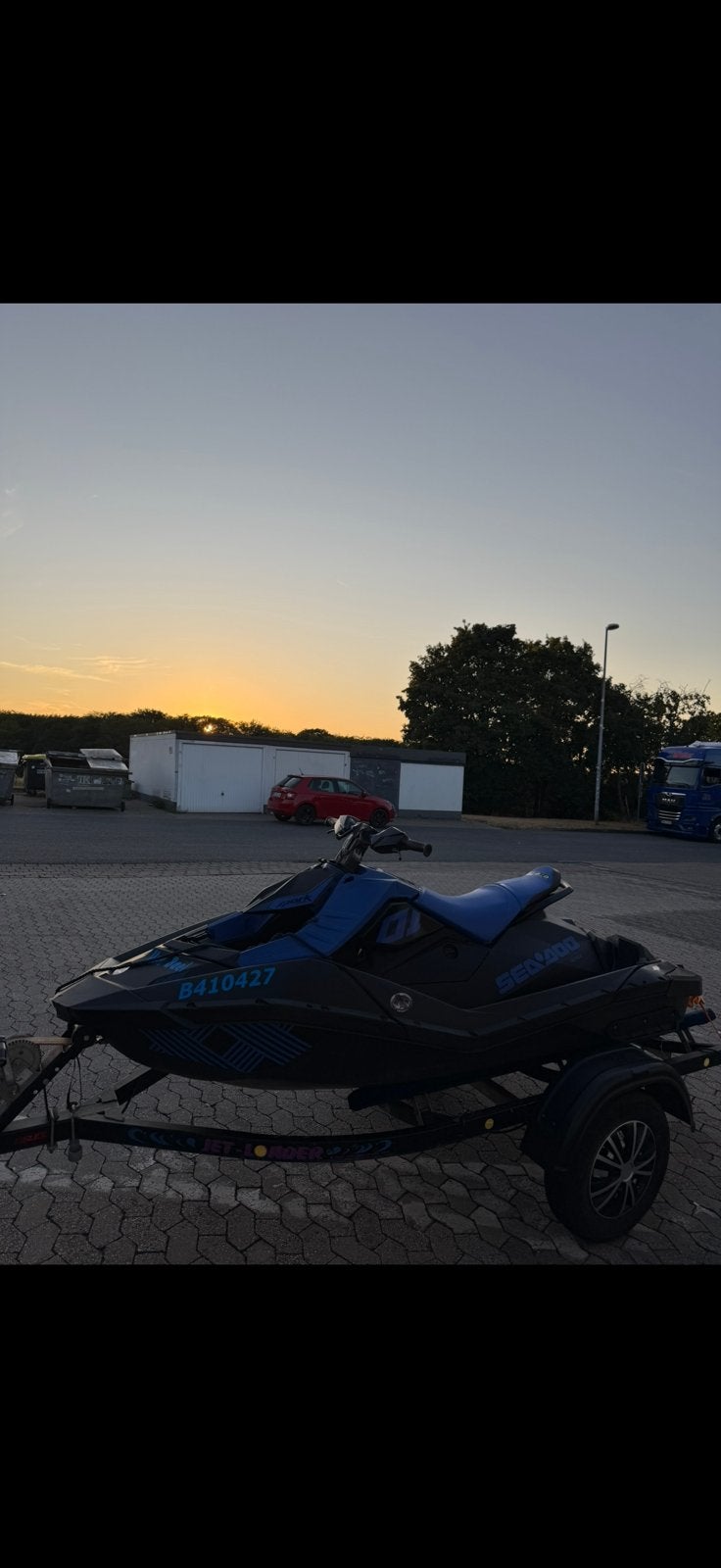 Jetski seadoo spark trixx 2022 140u, Ophalen, Zo goed als nieuw