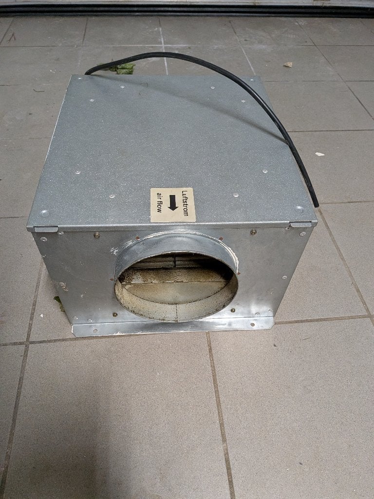 Externe motor afzuigkap, Elektronische apparatuur, Ophalen, Gebruikt, Overige typen, Vrijstaand