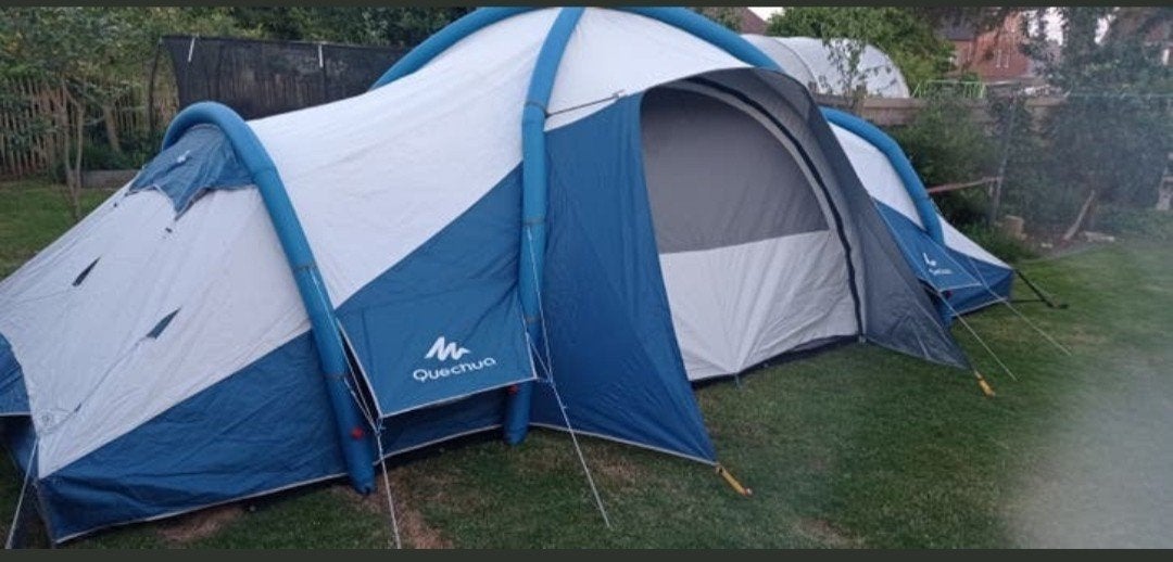 Tente gonflable decathlon 4PERS, Caravanes & Camping, Tentes