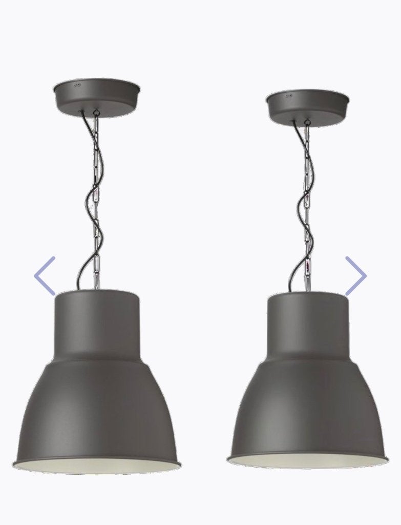 Hanglampen, Maison & Meubles, Lampes | Suspensions, Enlèvement, Comme neuf, Métal, Modern, industrieel, Scandinavisch