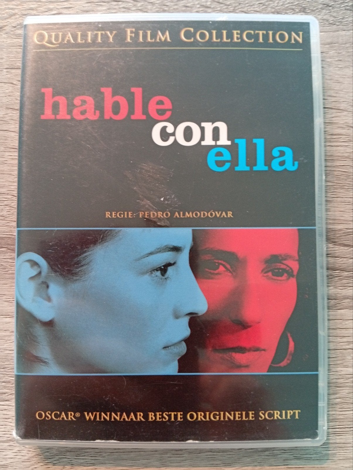hable con Ella drama dvd Javier camara, Enlèvement ou Envoi, À partir de 16 ans, Espagnol, Drame
