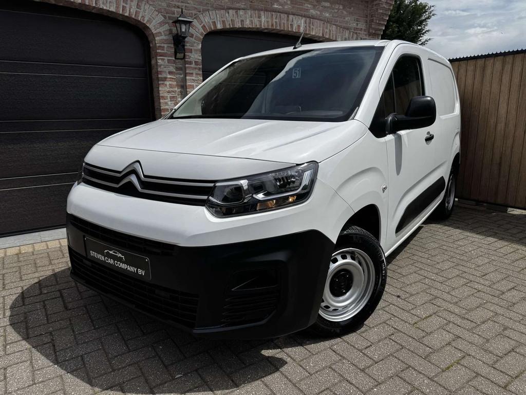 Citroën Berlingo | BTW INCL | 3 ZIT | CARPLAY | A/C | PDC |, 1360 kg, Achat, Entreprise, Boîte manuelle