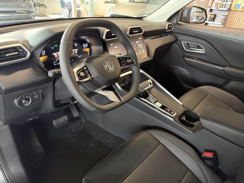 MG ZS 1.5 Hybrid+ Luxury | FULL OPTION! | STOCK!, Autos, Argent ou Gris, Achat, Entreprise, Noir