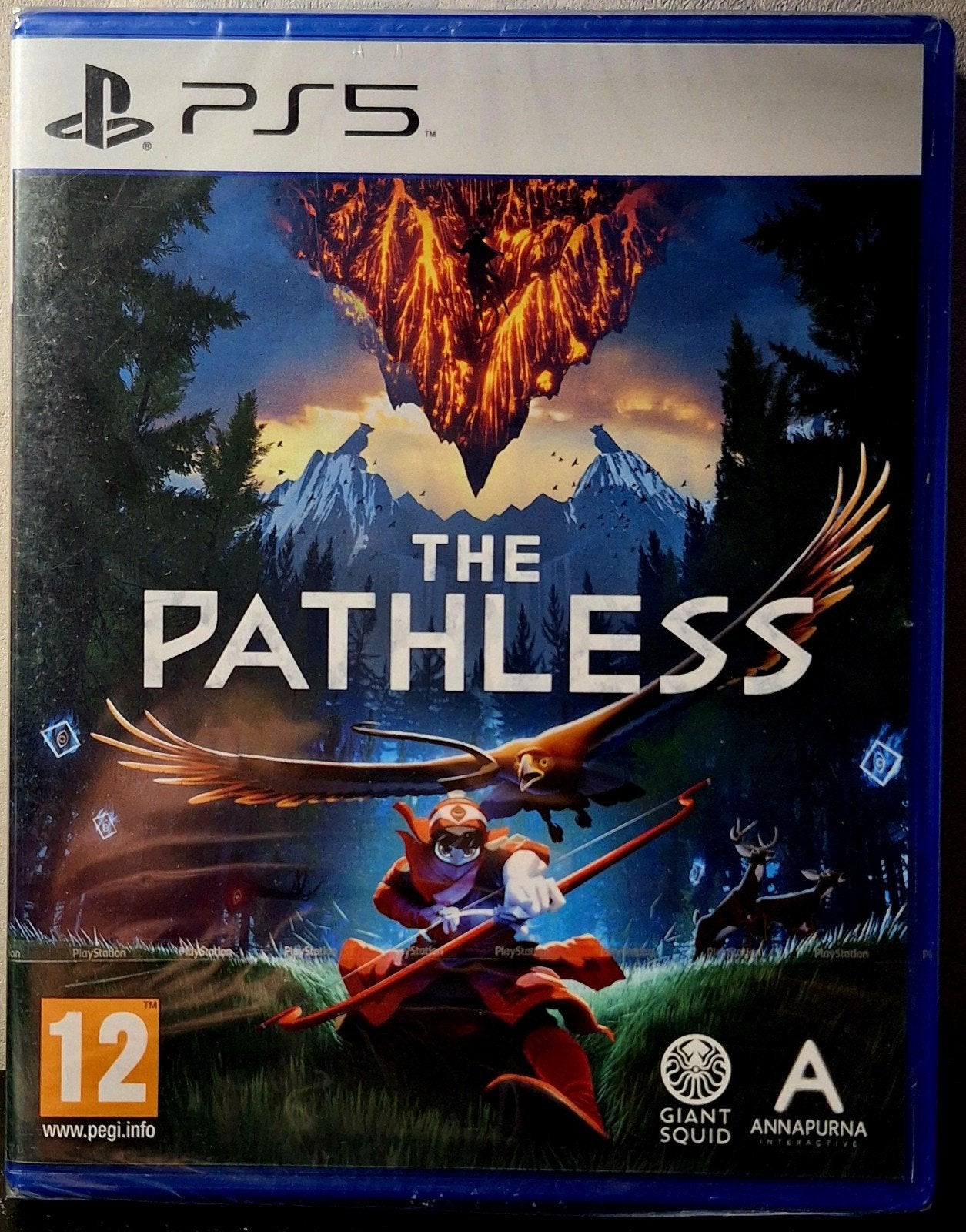 PS5 The Pathless (Nouveau neuf 🆕️), Enlèvement ou Envoi, Neuf, À partir de 12 ans