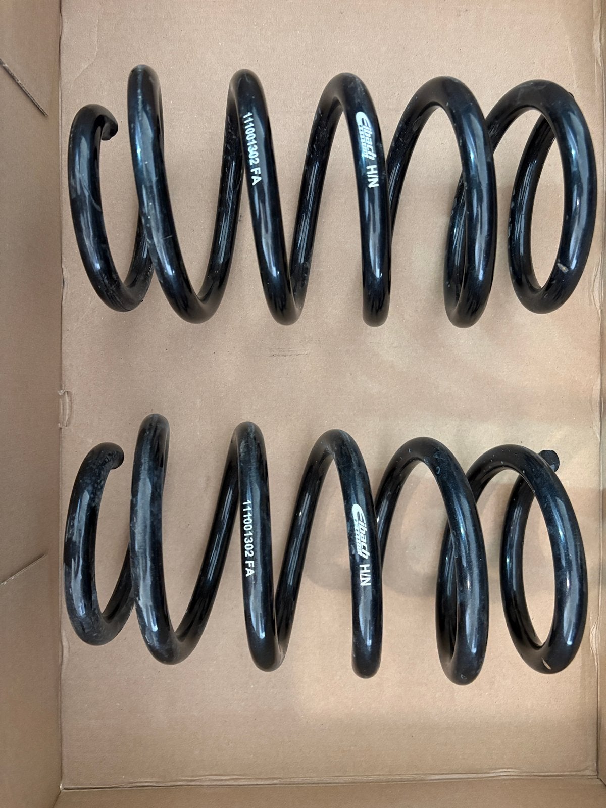 Ressorts d'abaissement pour Alfa Romeo Giulia Eibach, Enlèvement, Alfa Romeo