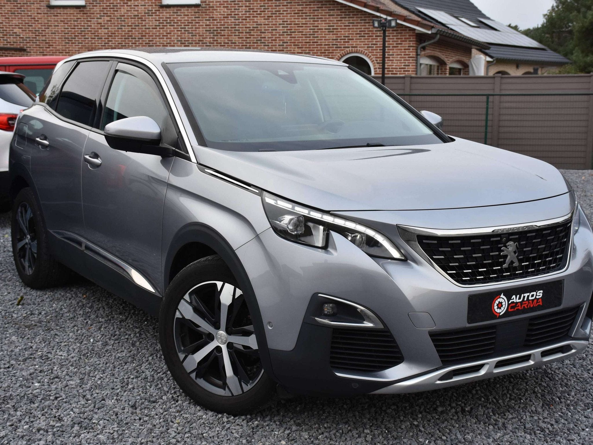 Peugeot 3008 3008 1.2 Turbo Automaat ! Top Staat !, Autos, Argent ou Gris, Achat, Ordinateur de bord, Entreprise