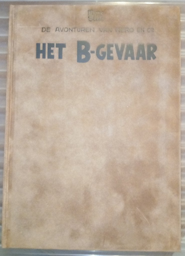 Nero - Fluwelen luxe B-Gevaar - Oplage: 100 + Ex- Libris, Boeken, Marc Sleen, Eén stripboek, Nieuw, Ophalen of Verzenden