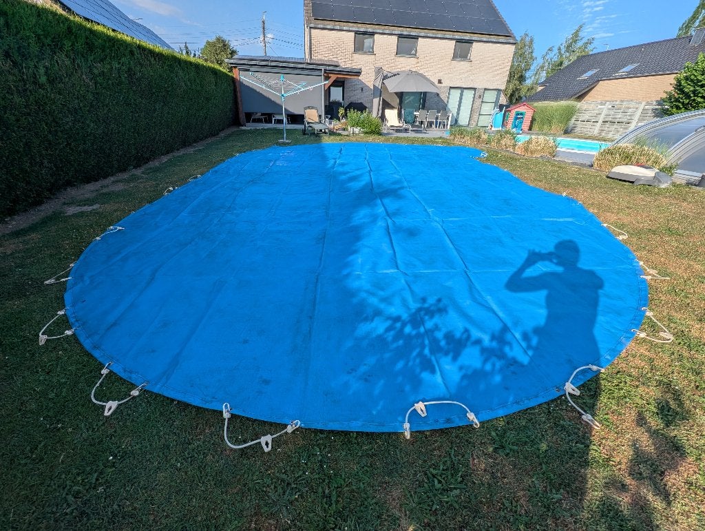 waterair, Jardin & Terrasse, Enlèvement, Comme neuf, Couverture de piscine
