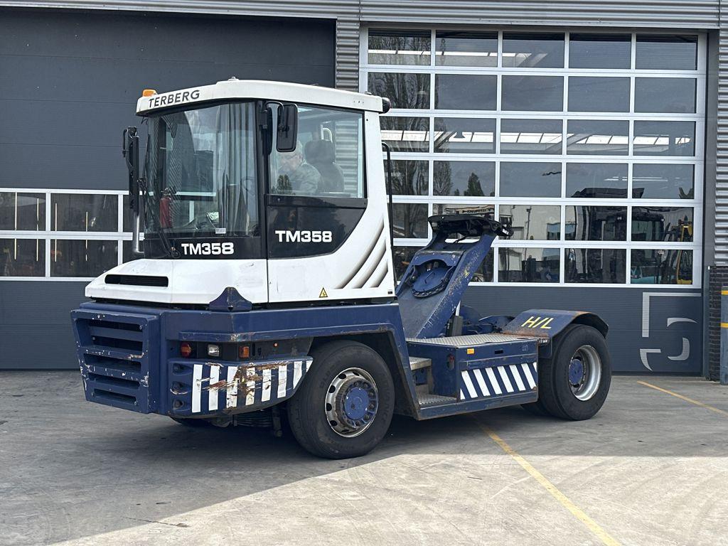 TERBERG RT283, Diesel, Te koop, Terberg, BTW verrekenbaar