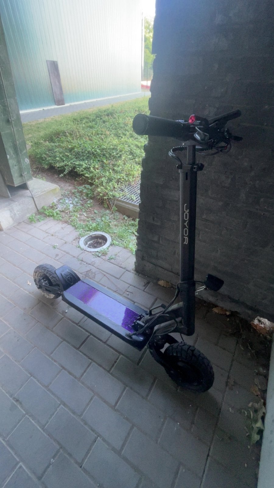 Joyor t10, Enlèvement, Comme neuf, Step électrique (E-scooter)