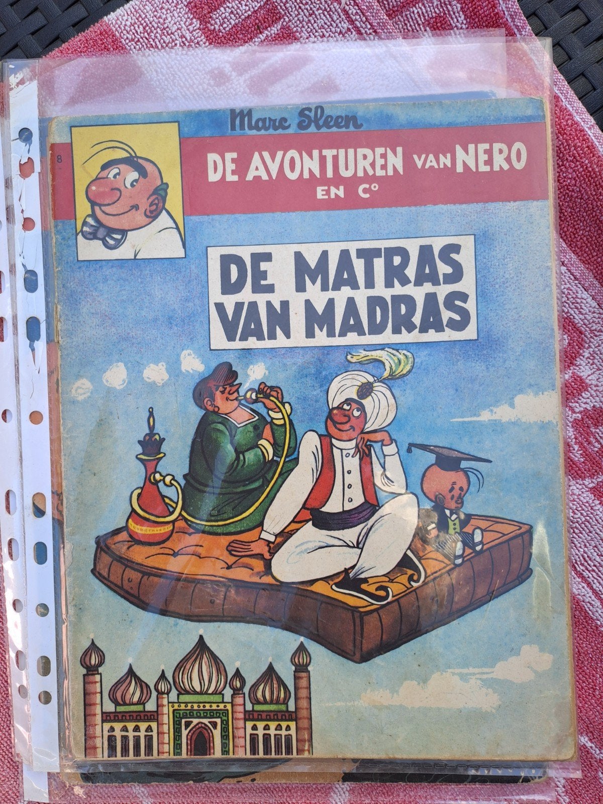 marc sleen, Livres, Enlèvement