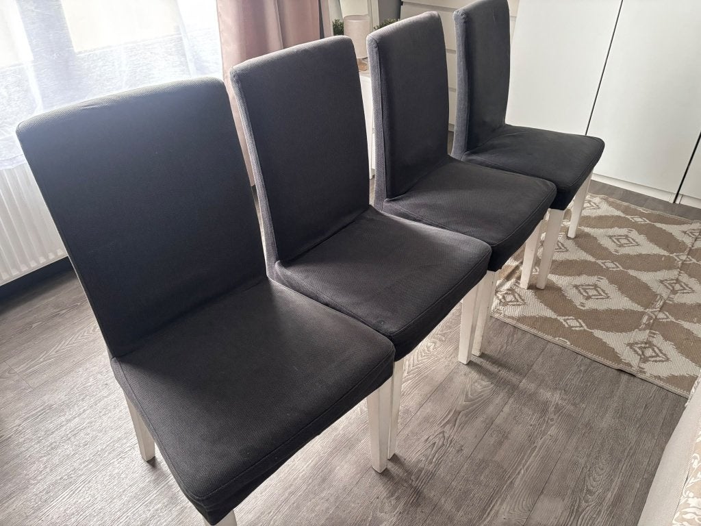 6 Chaise salle  a manger ikea, Antiquités & Art, Enlèvement