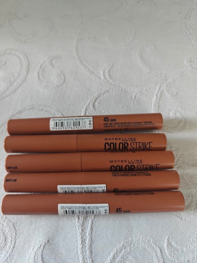 Maybelline color strike oogschaduw pen 45 chase, Enlèvement, Neuf, Yeux, Maquillage