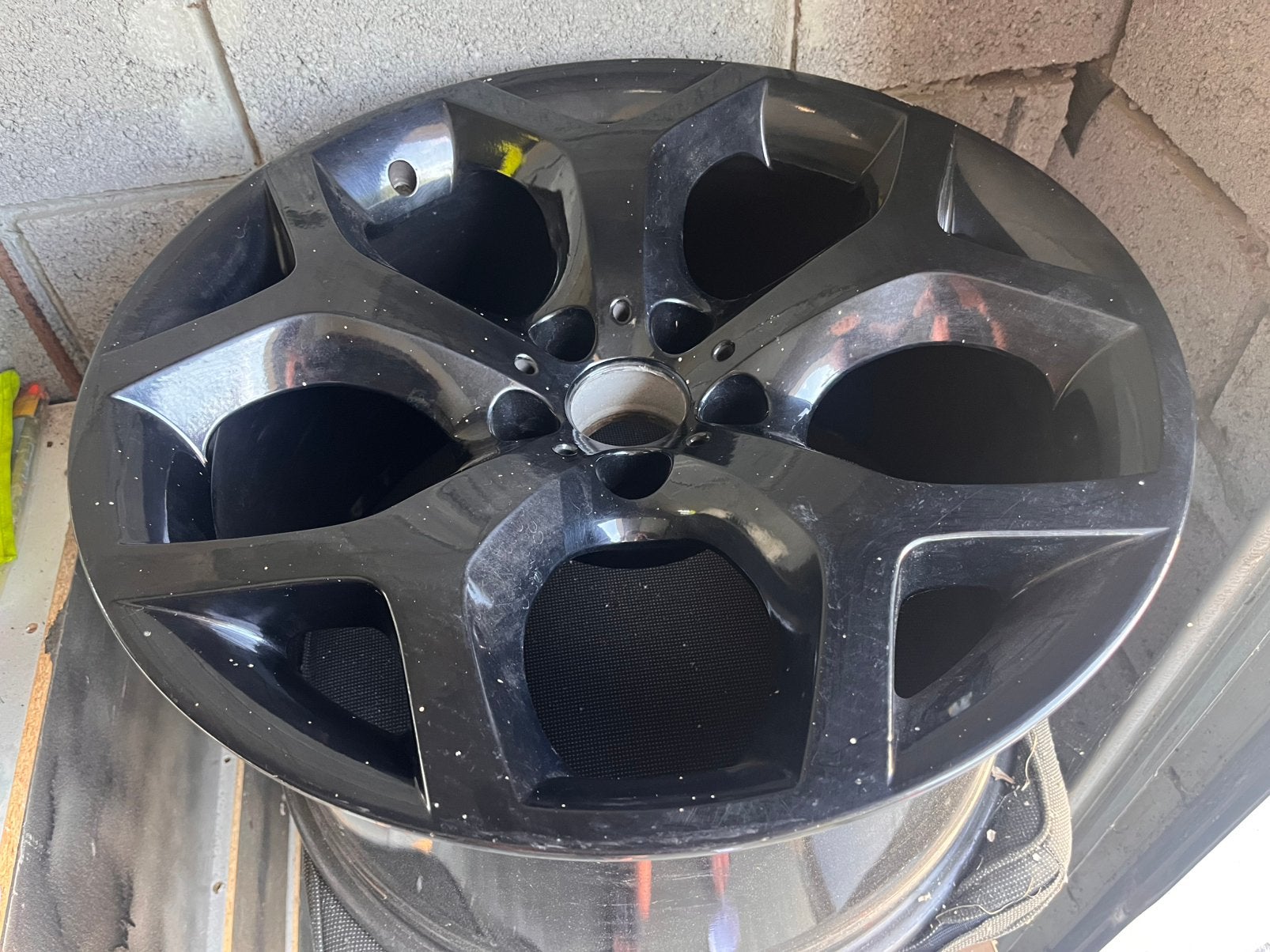 Bmw X5 - X6 breedset velgen 20 inch, Ophalen, 20 inch, Velg(en)