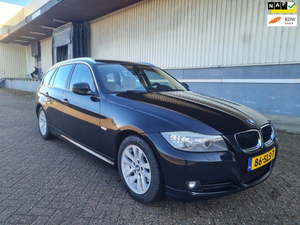 BMW 3 Serie Touring 318i Touring Luxury Line, Lederen bekled, Euro 5, Achat, 1250 kg, Beige