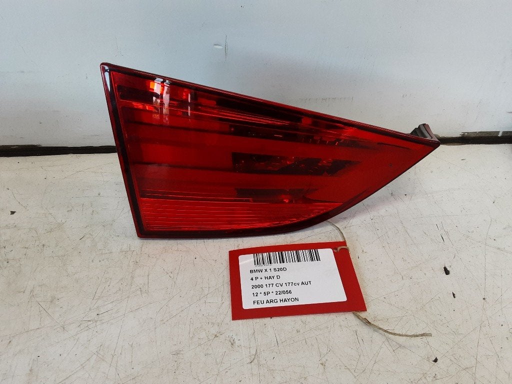 PANNEAU ARRIÈRE GAUCHE AVEC LAMPE X1 (E84) (63212992479), Utilisé, BMW, Petuelring 130
80809  München, DE, Bayerische Motoren Werke AG