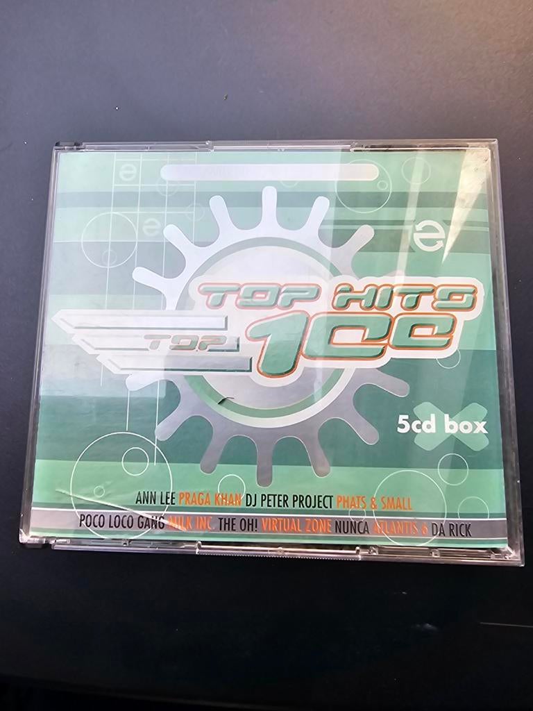 Top Hits Top 100 Volume 6 Milenium Edition, Enlèvement ou Envoi