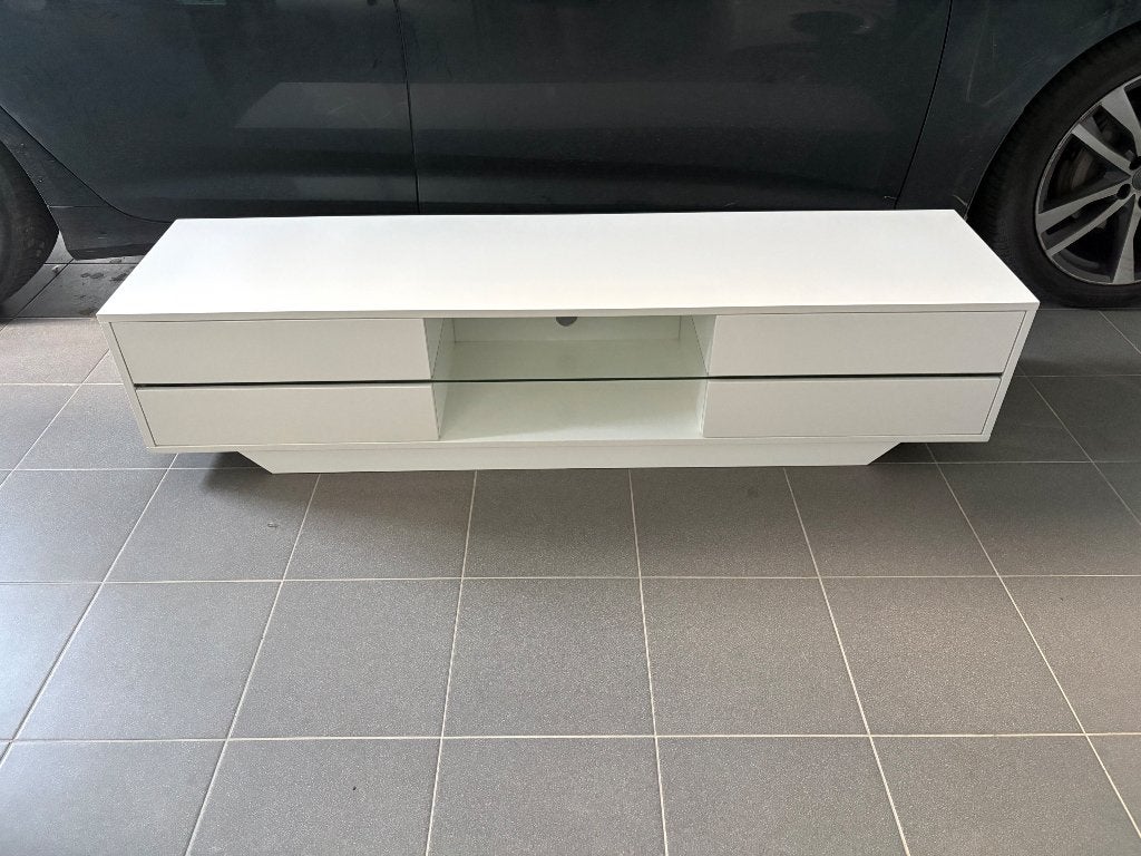 Tv meubel, Ophalen, Gebruikt, 150 tot 200 cm, Minder dan 100 cm