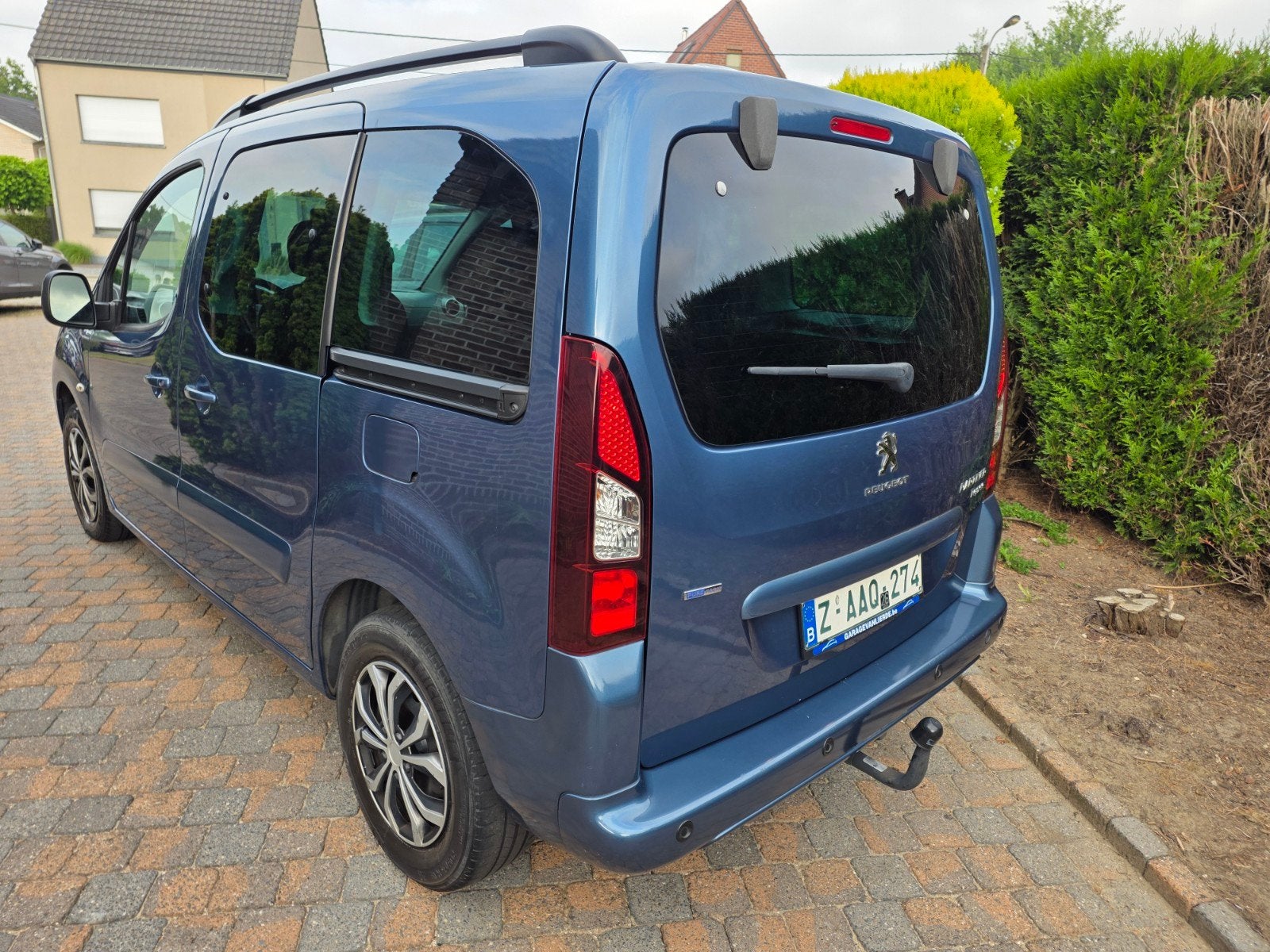Peugeot Partner Tepee 1200 Benz + Trekhaak, Autos, Peugeot, Achat, Entreprise, Boîte manuelle, 5 portes