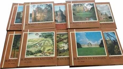 Artis boeken Burchten & Kastelen (10 stuks), Boeken, Ophalen of Verzenden, Zo goed als nieuw, Artis historia, Prentenboek