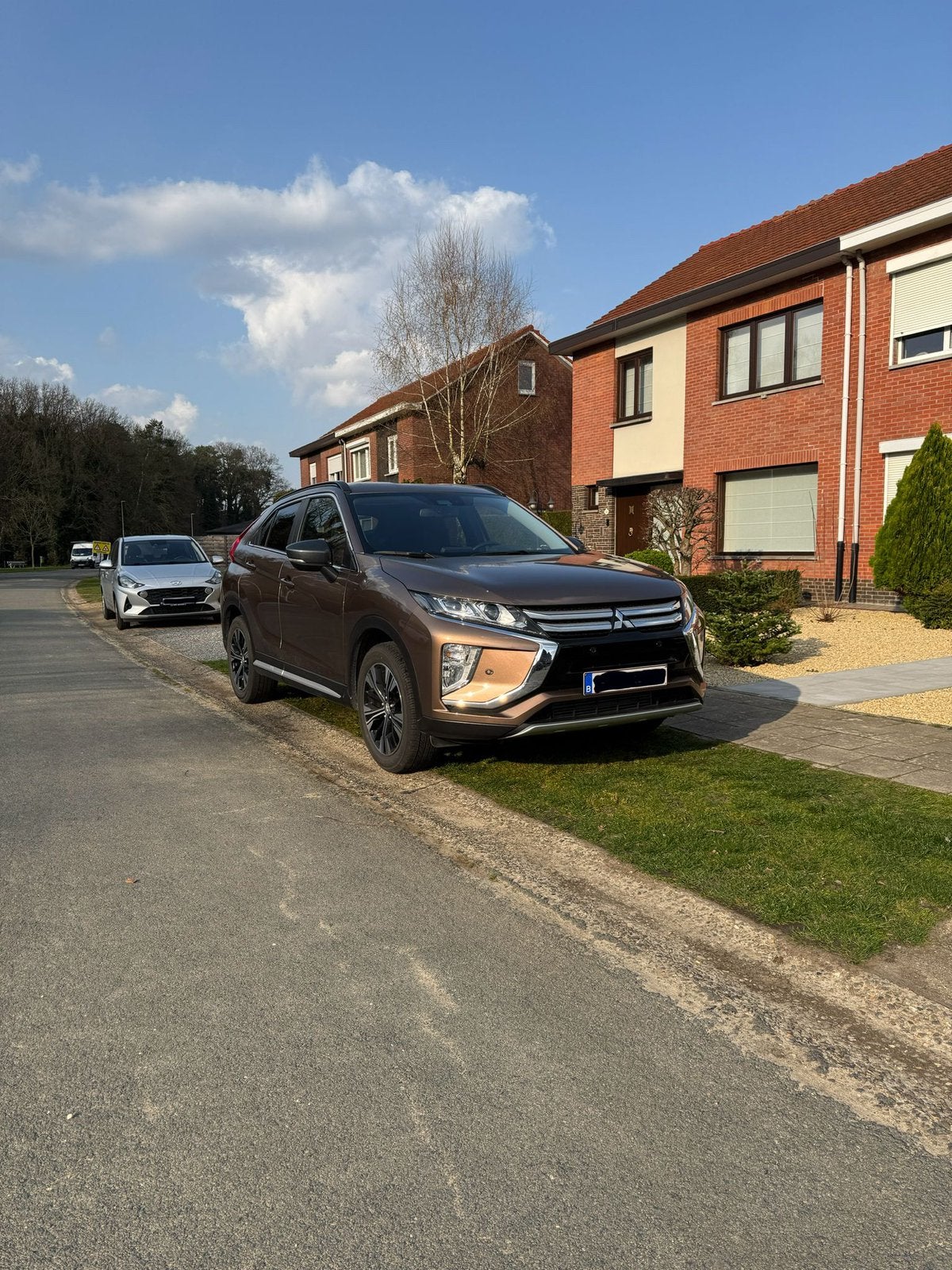Mitsubishi Eclipse Cross 2021  1.5 benzine turbo 46xxx km, Auto's, Voorwielaandrijving, Dealer onderhouden, Stof, 4 cilinders