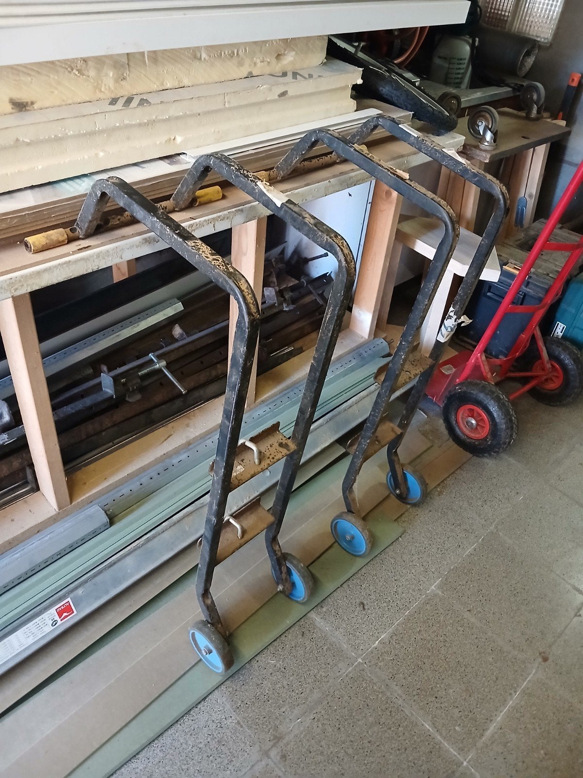 2 Ladderhaken 150€ Perfecte staat, Doe-het-zelf en Bouw, Ophalen