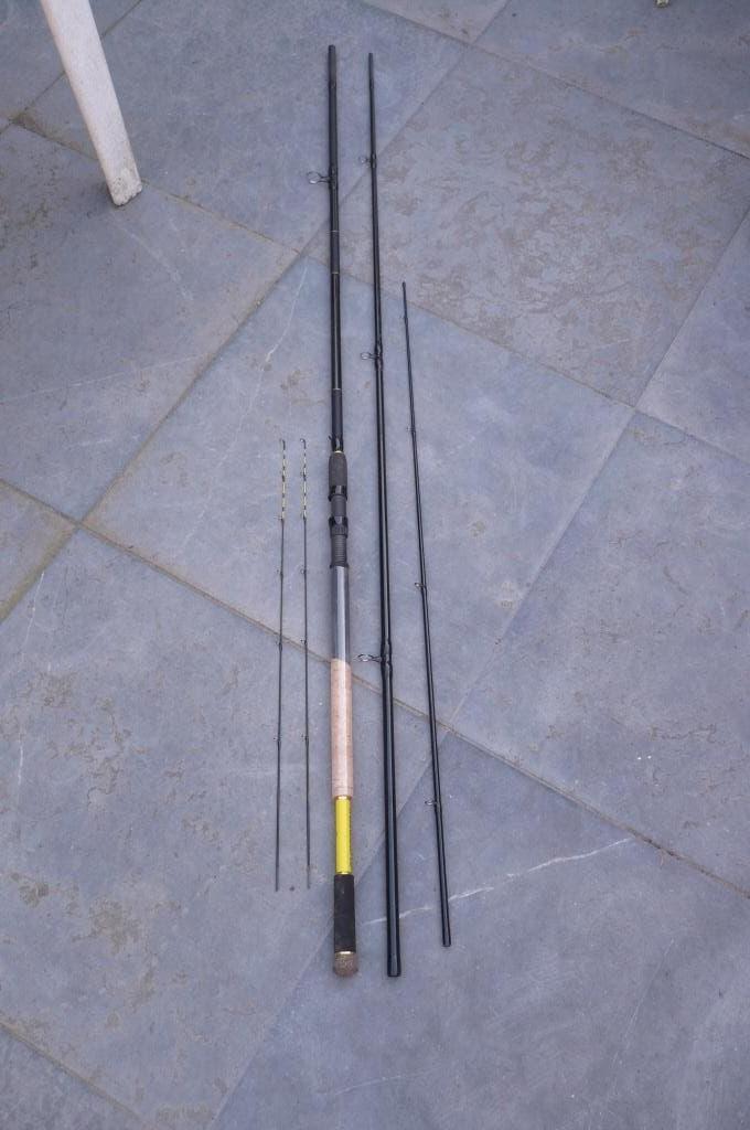 Feederhengel Tubertini, Ophalen of Verzenden, Zo goed als nieuw, Werphengel