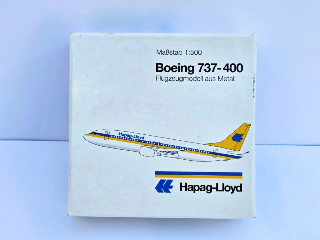 Herpa Boeing 737-400 Hapag-Lloyd., Ophalen of Verzenden