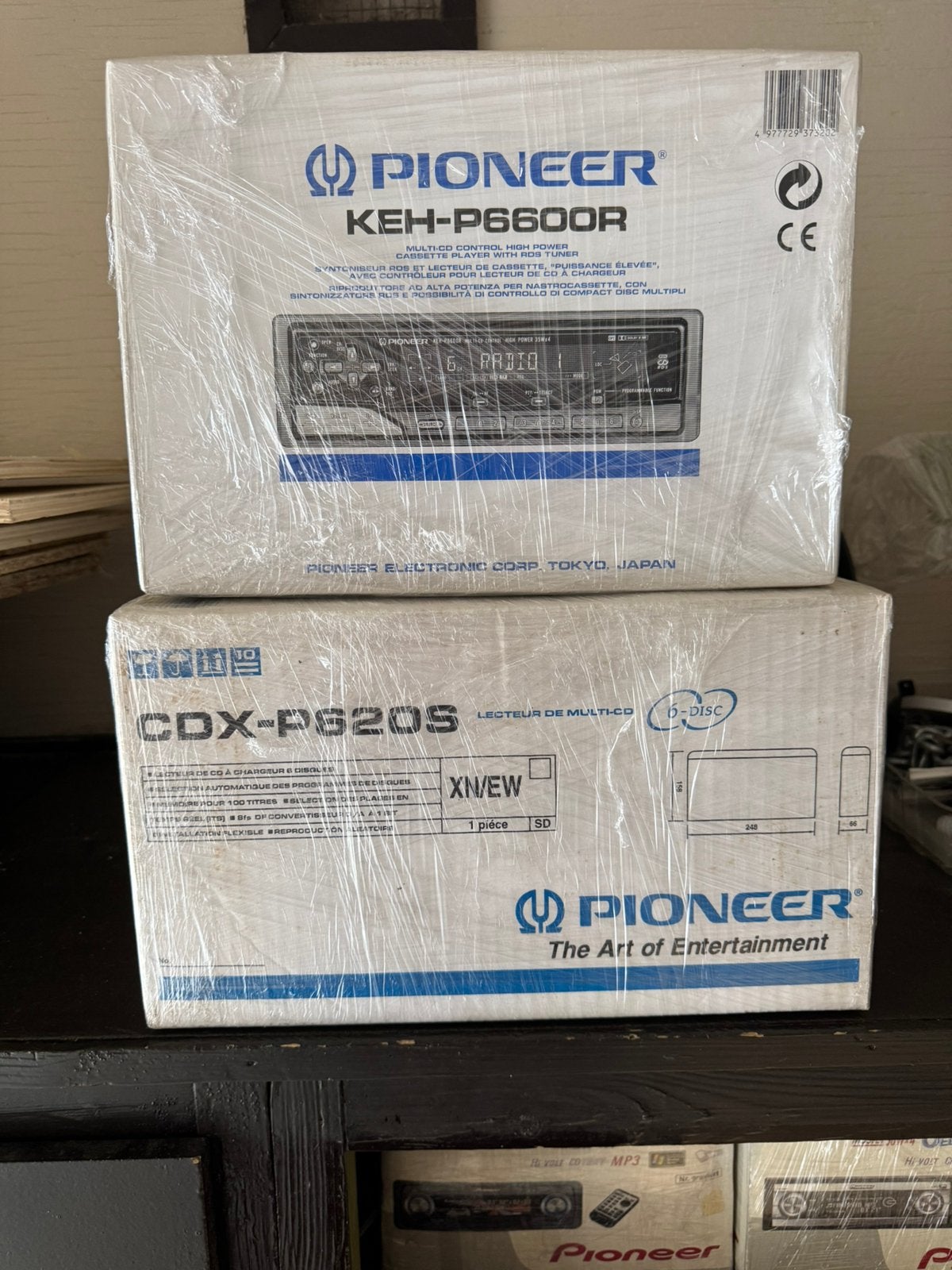 Pioneer KEH-P6600R Autoradio met CDX-P620S CD-wisselaar, Enlèvement ou Envoi, Comme neuf