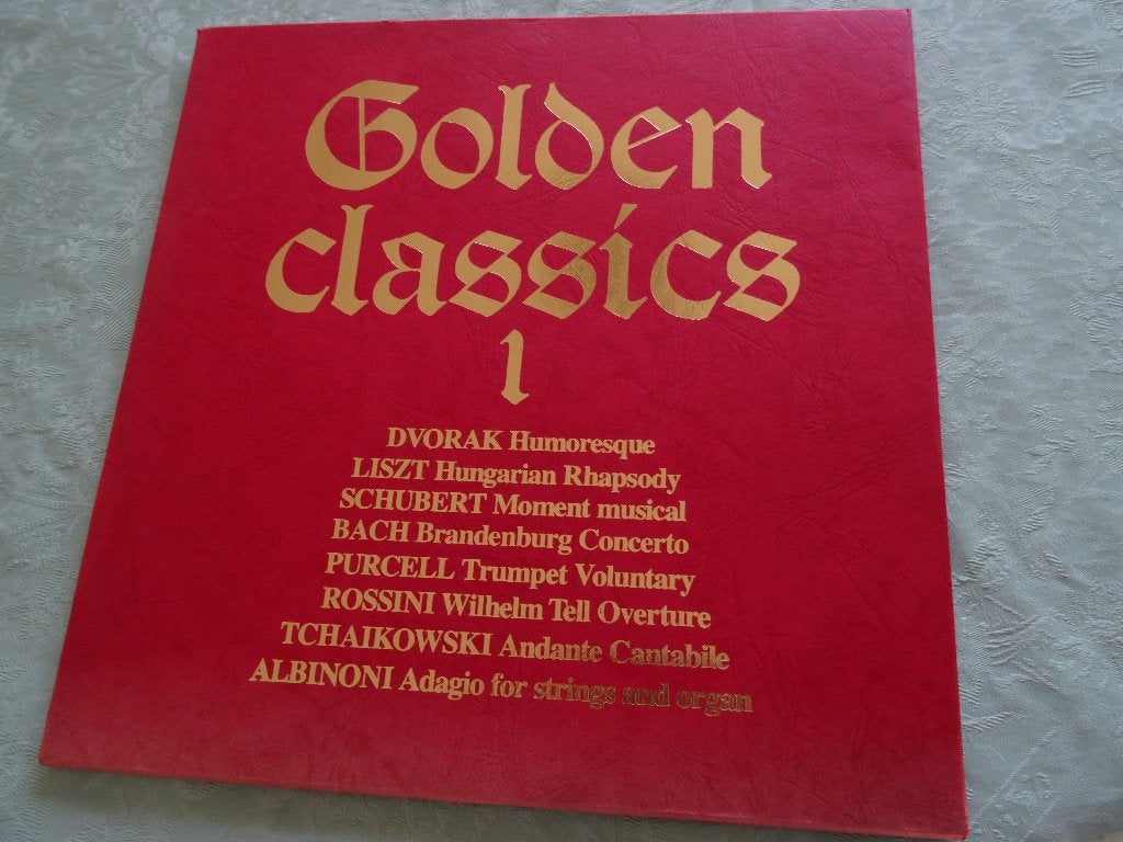 VINYL LP GOLDEN CLASSICS VOLUME 1, CD & DVD, Vinyles | Classique, Enlèvement ou Envoi, Comme neuf, 12 pouces, Opéra ou Opérette