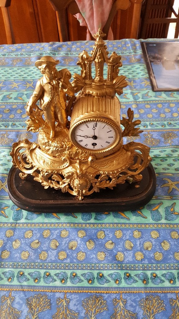 HORLOGE ANCIENNE, Antiek en Kunst, Antiek | Klokken, Ophalen