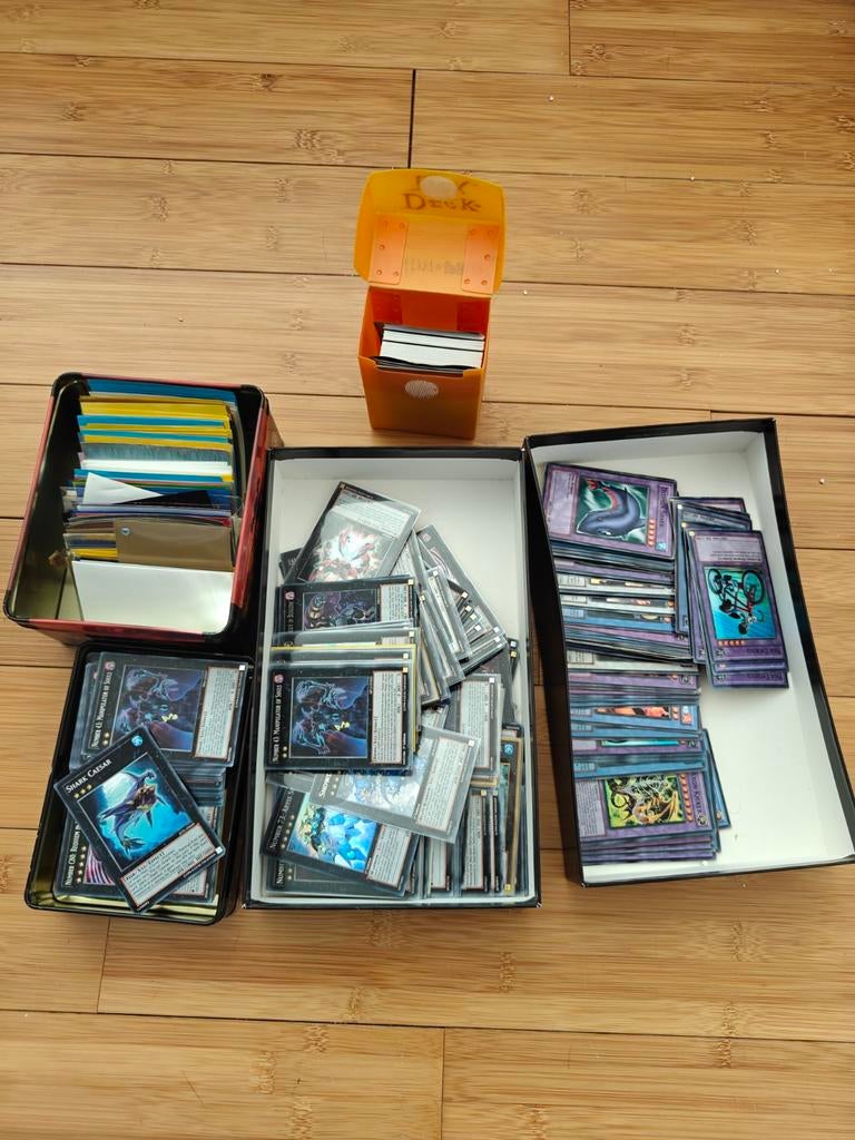 Lot xyz/fusion/rituals/sleeves, Ophalen of Verzenden