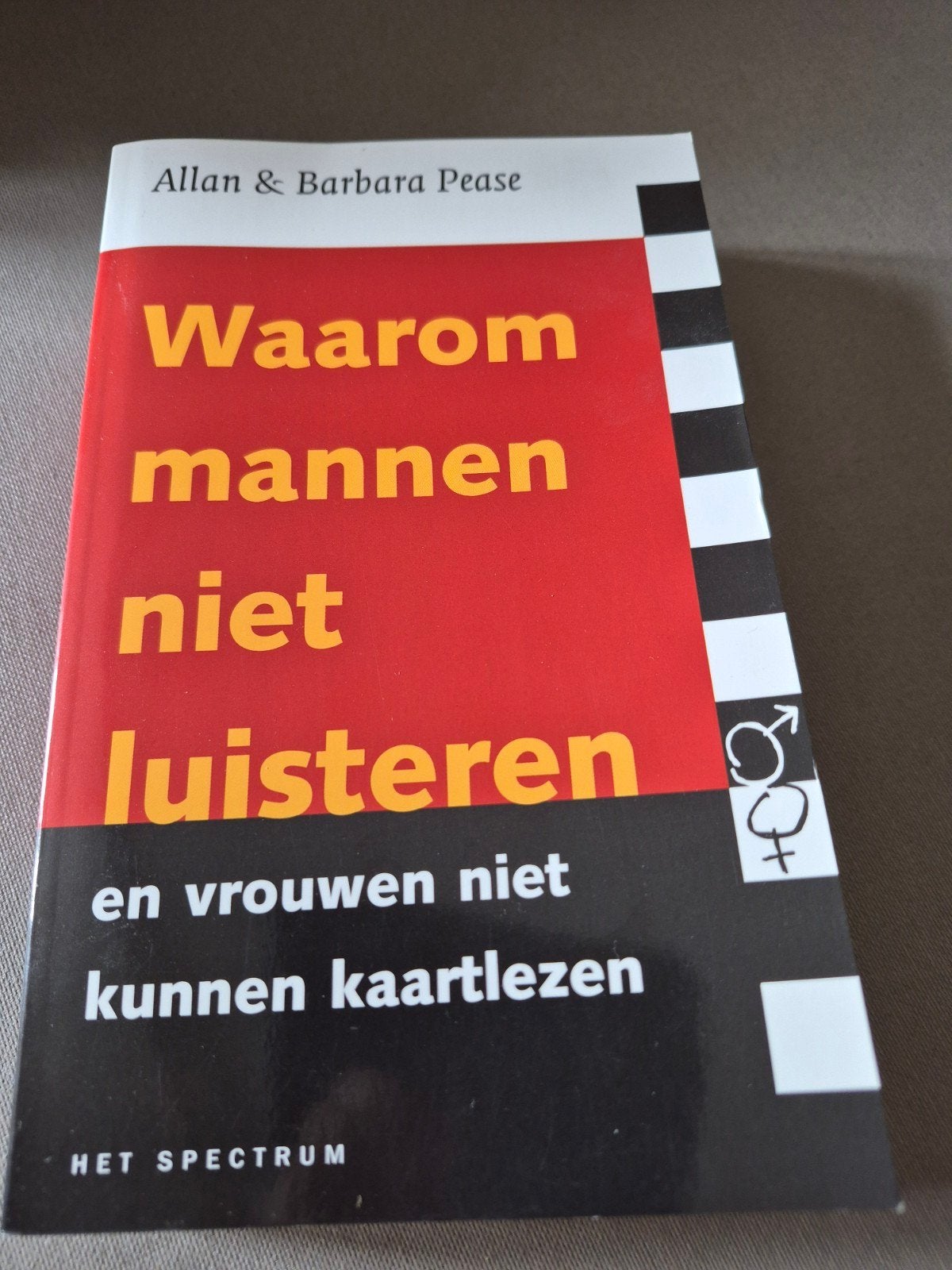 waarom mannen niet luisteren en ..., Ophalen