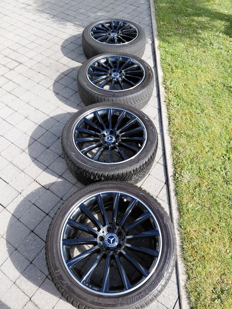 Originele breedset  mercedes glc 20inch, Ophalen, Velg(en), Winterbanden, Mercedes