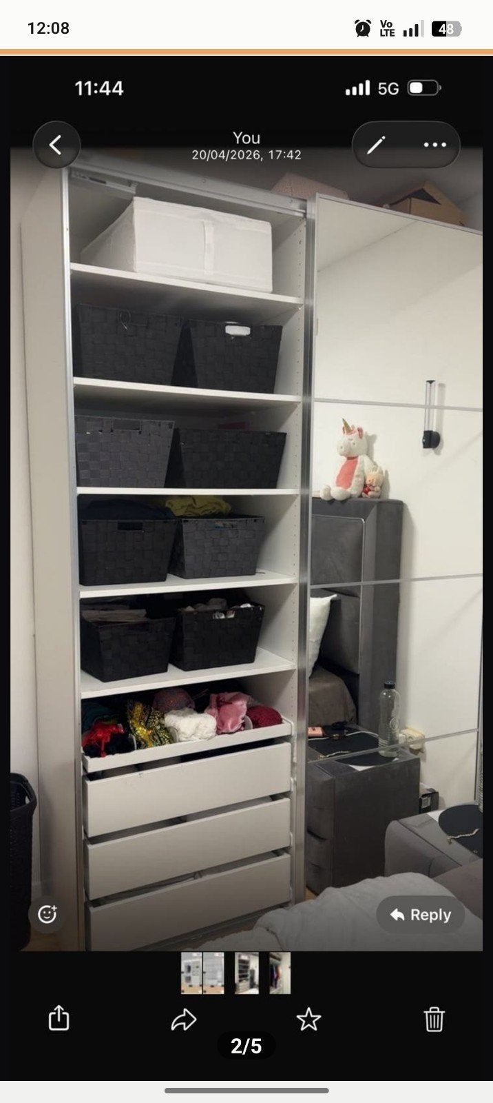 Mooie als nieuw Ikea pax kast, Huis en Inrichting, Ophalen of Verzenden