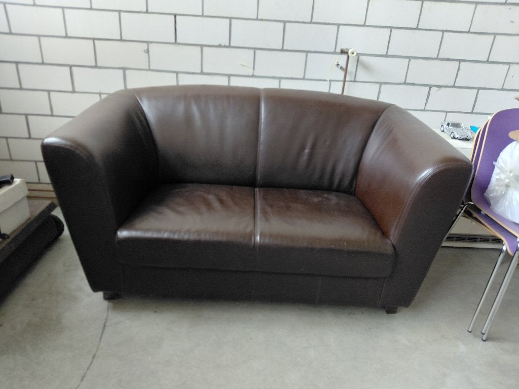 2-zit en fauteuil, Huis en Inrichting, Zetels | Zetels, Ophalen, Gebruikt, 150 tot 200 cm, Tweepersoons