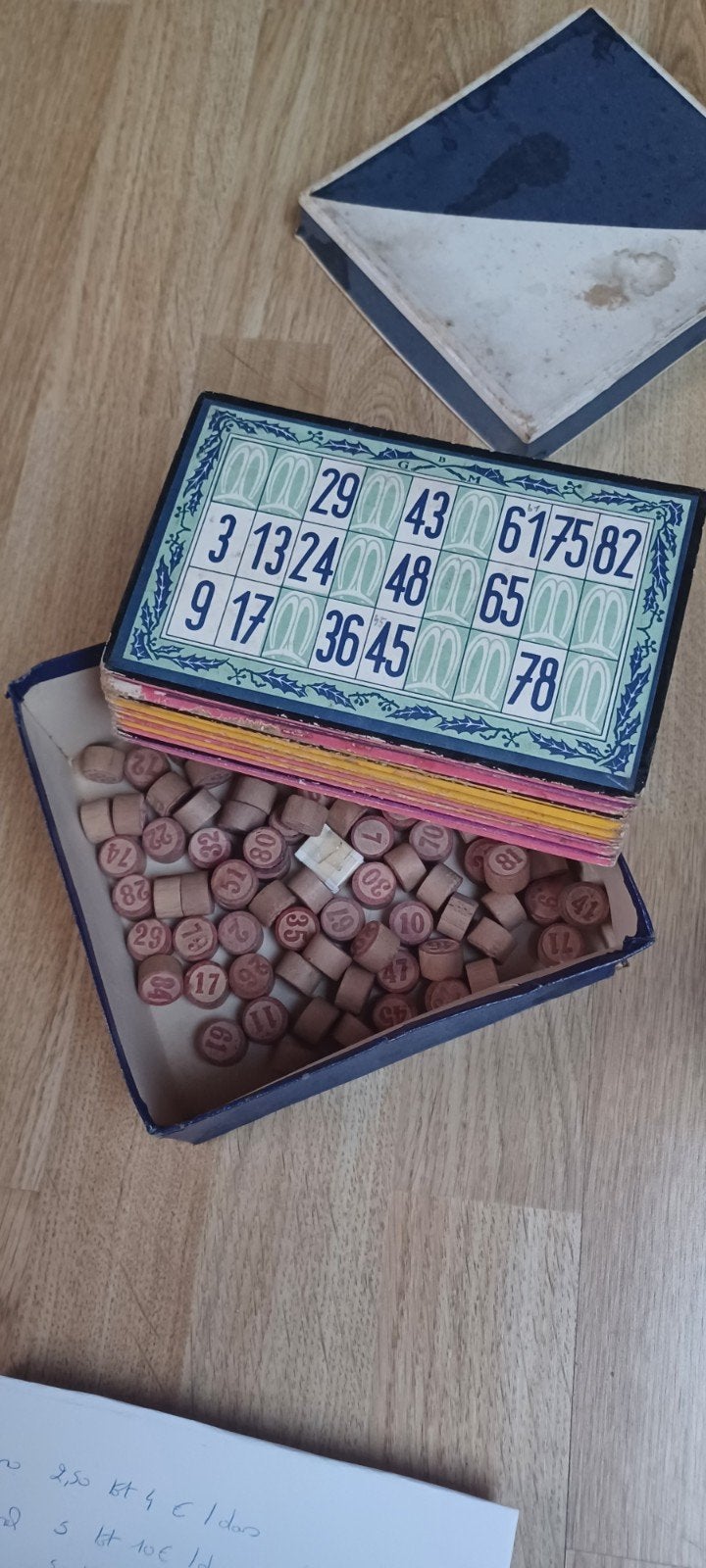 bingo spel, Ophalen of Verzenden, Gebruikt