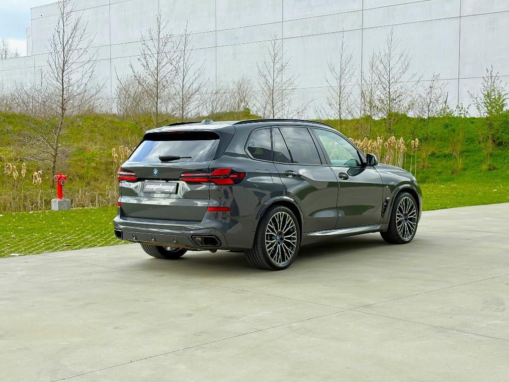 BMW X5 xdrive 50e Mpack Mseats  Dravitgrau/tartufo Unicorn, Cuir, Argent ou Gris, Achat, Garantie prolongée