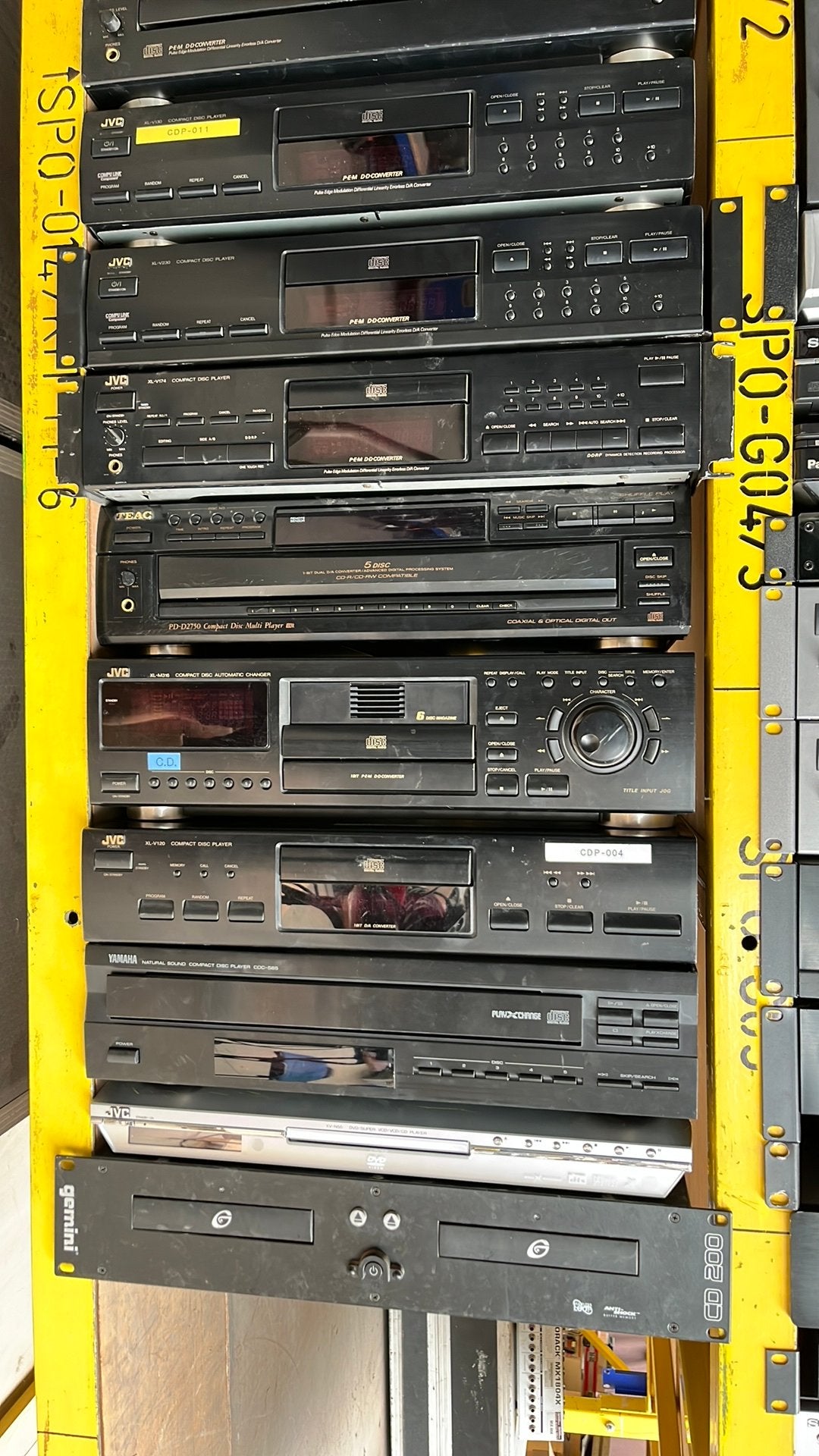 LECTEURS CD, TV, Hi-fi & Vidéo, Lecteurs CD, Enlèvement, Utilisé