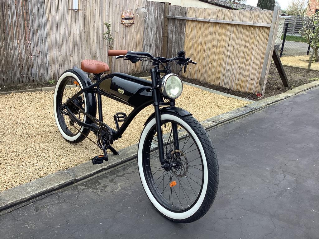 Cruiser lowrider, Fietsen en Brommers, Ophalen, Zo goed als nieuw, Cruiser